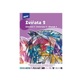 MFP Felnőtt Színező A/4 32 Lapos Állatok 2