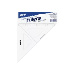 MFP Háromszög Vonalzó 45 fokos 16 cm