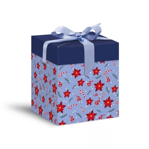 MFP Díszdoboz Összehajtható 12x12x15 cm Kék