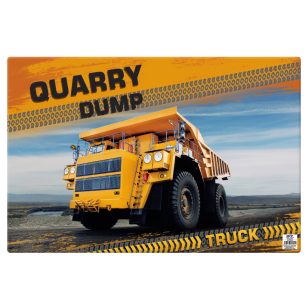 MFP Asztali Könyöklő 60x40 cm Truck