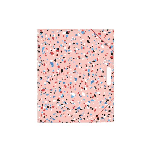 MFP Rajzlaptartó Mappa A/4 Rózsaszín