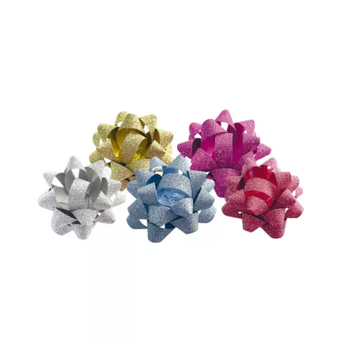 MFP Öntapadós Csillag 0,5x3 cm Csillámos Vegyes Színek