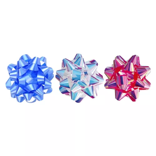 MFP Öntapadós Csillag 2x15 cm Jumbo Gyöngyházfényű Vegyes Színek