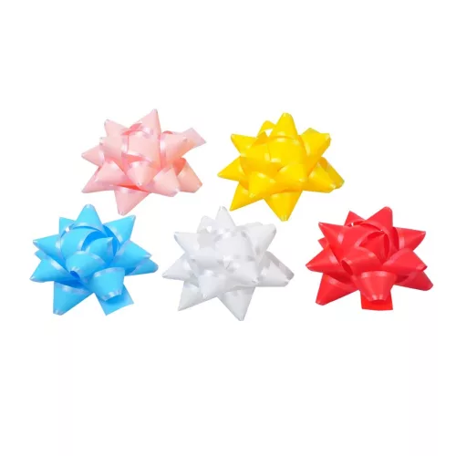 MFP Öntapadós Csillag 1,5 x 6,5 cm Díszes Vegyes Színekben