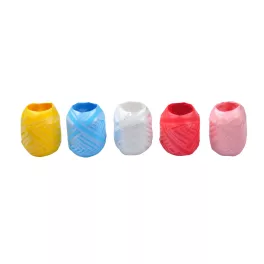   MFP Hordókötöző Szalag 1 cm x 20 m Jumbo Díszes Szélű Vegyes Színek