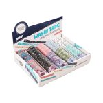 MFP Washi Tape Ragasztószalag 1,5 mm x 3 m Vegyes Színek