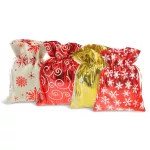 MFP Ajándék Zacskó 13 x 18 x 0,3 cm Vegyes Minta Textil