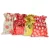 MFP Ajándék Zacskó 13 x 18 x 0,3 cm Vegyes Minta Textil