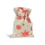 MFP Ajándék Zacskó 13 x 18 x 0,3 cm Vegyes Minta Textil