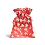 MFP Ajándék Zacskó 13 x 18 x 0,3 cm Vegyes Minta Textil