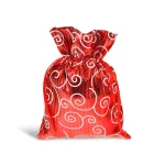 MFP Ajándék Zacskó 13 x 18 x 0,3 cm Vegyes Minta Textil