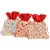 MFP Ajándék Zacskó 13x17 cm Vegyes Minta Textil