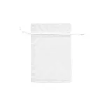 MFP Organza Tasak Fehér Közepes 9x12 cm