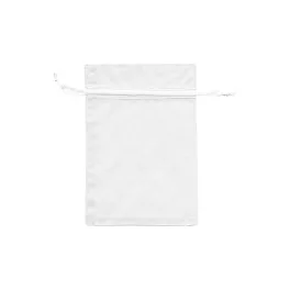 MFP Organza Tasak Fehér Közepes 9x12 cm