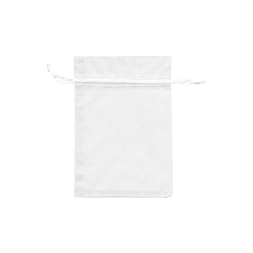 MFP Organza Tasak Fehér Közepes 9x12 cm