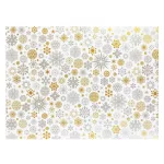 Díszcsomagoló Papír Tekercs Karácsonyi 200 x 70 cm Vegyes Minták 8 Motívum