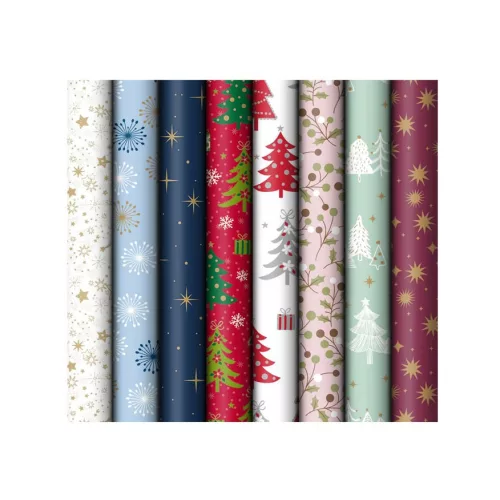 MFP Díszcsomagoló Tekercses 500x70 Cm Vegyes Minták 14