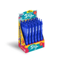 MFP Quick Dry Zseléstoll 0,7 Kék Nyomógombos