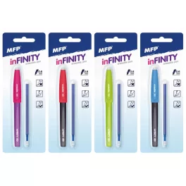   MFP Infinity Rollertoll 0,5 mm Kék Törölhető Tollbetéttel