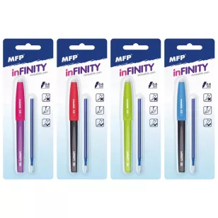   MFP Infinity Rollertoll 0,5 mm Kék Törölhető Tollbetéttel