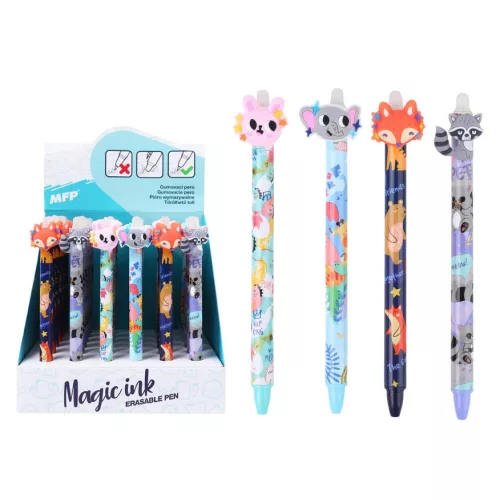 MFP Golyóstoll Törölhető 0,5 mm Kék Cute Animal