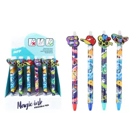MFP Golyóstoll Törölhető 0,5 mm Kék Young Style