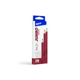 MFP Grafitceruza Háromszögletű Jumbo 2B