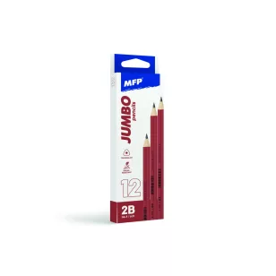 MFP Grafitceruza Háromszögletű Jumbo 2B