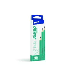 MFP Grafitceruza Háromszögletű Jumbo HB