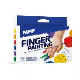 MFP Ujjfesték 6x30 ml Alap Színek