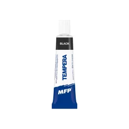 MFP Tempera Tubusos 12 ml Fekete