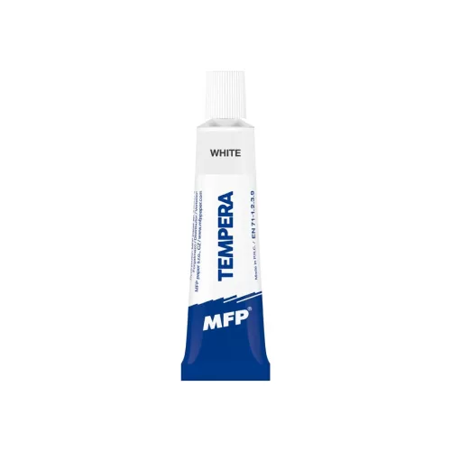 MFP Tempera Tubusos 12 ml Fehér