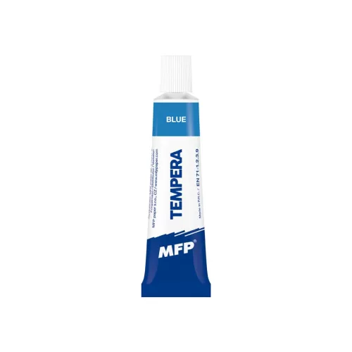 MFP Tempera Tubusos 12 ml Kék