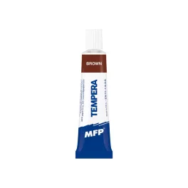 MFP Tempera Tubusos 12 ml Barna