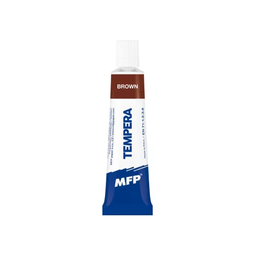 MFP Tempera Tubusos 12 ml Barna