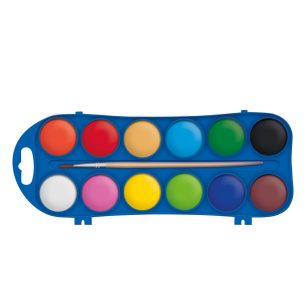 MFP Vízfesték 12 Darabos 27 mm Gombokkal