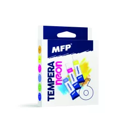 MFP Tempera 6x12 ml Neon Színek
