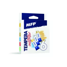 MFP Tempera 6x12 ml Metál Színek