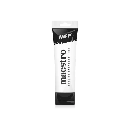 MFP Maestro Akrilfesték 75 ml Fehér
