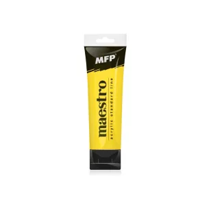 MFP Maestro Akrilfesték 75 ml Sárga