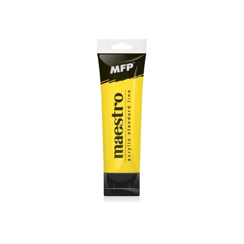 MFP Maestro Akrilfesték 75 ml Sárga