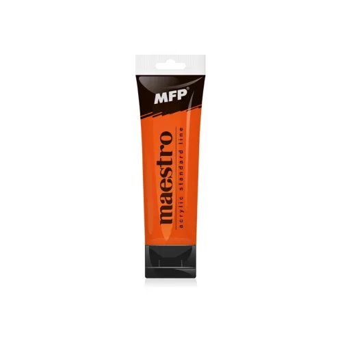 MFP Maestro Akrilfesték 75 ml Narancs