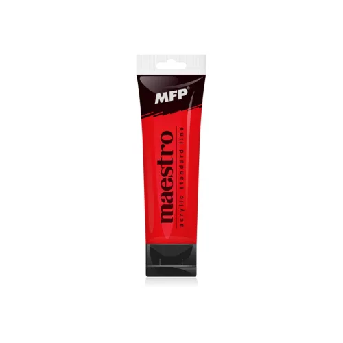MFP Maestro Akrilfesték 75 ml Piros