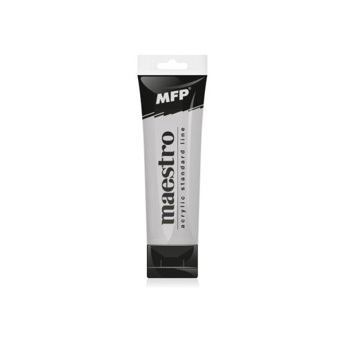 Maestro Akrilfesték 75 ml Metál Ezüst