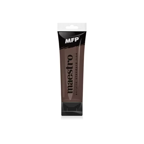 MFP Maestro Akrilfesték 75 ml Égetett Umbra
