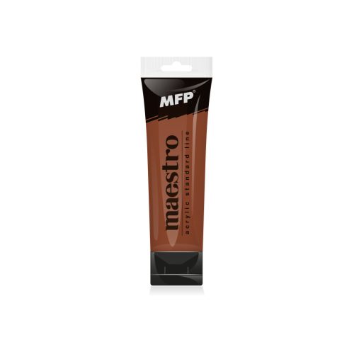 Maestro Akrilfesték 75 ml Burnt Sienna