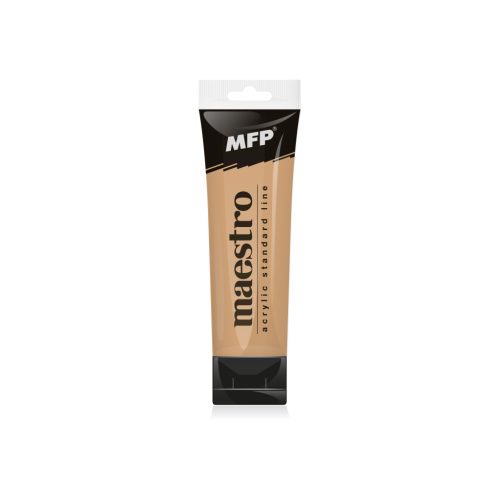 Maestro Akrilfesték 75 ml Metál Bronz