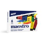 MFP Maestro Akrilfesték Készlet 6x75 ml Alap Színek
