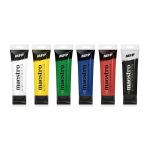 MFP Maestro Akrilfesték Készlet 6x75 ml Alap Színek