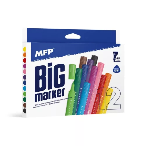 MFP Filctoll Készlet Jumbo 12 Darabos Háromszögletű